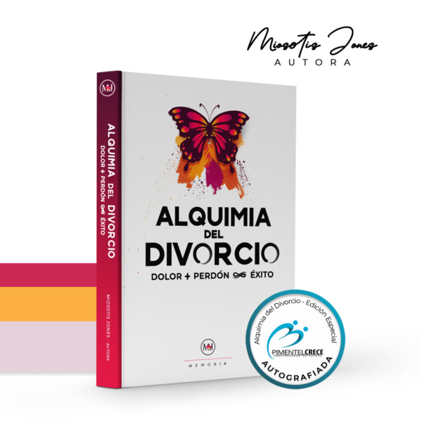 Alquimia Del Divorcio - Version Pimentel Crece Autografiada