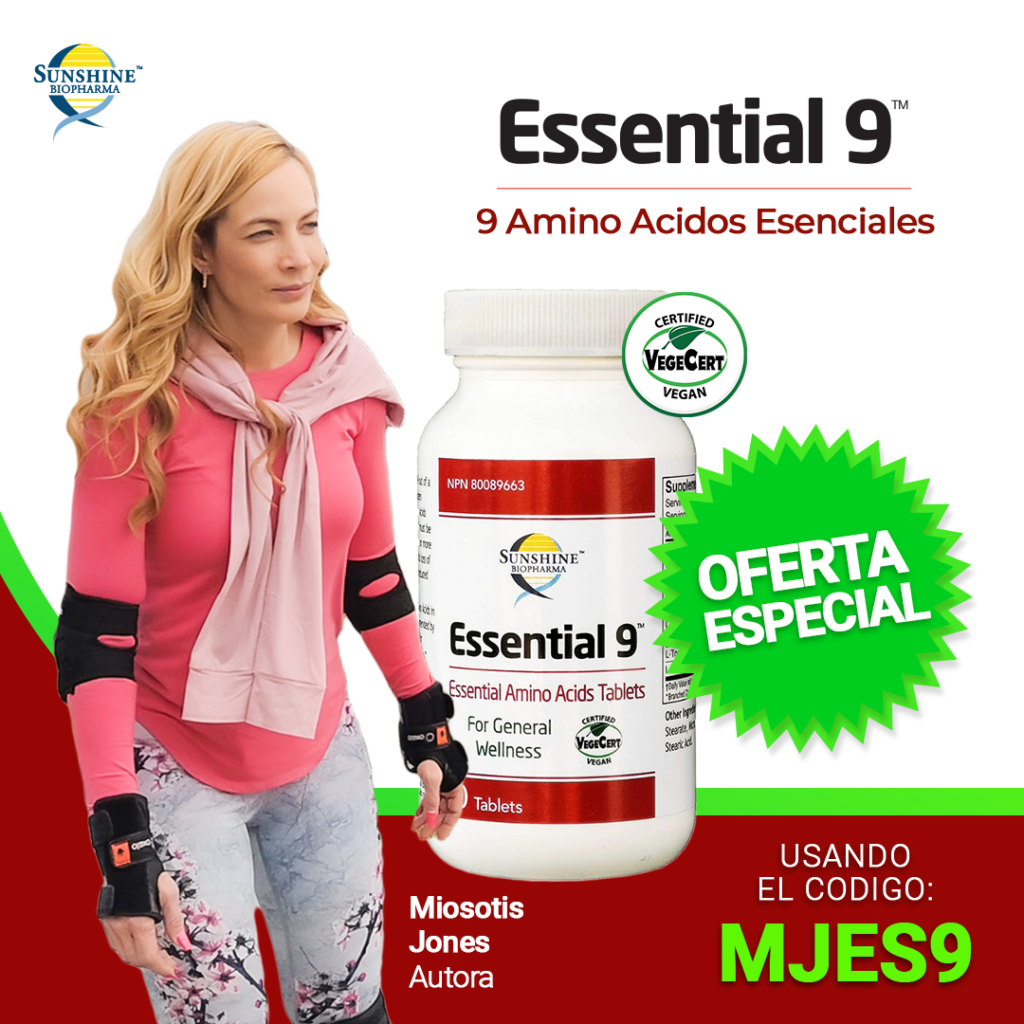 Essential 9 - Oferta Especial - Miosotis Jones