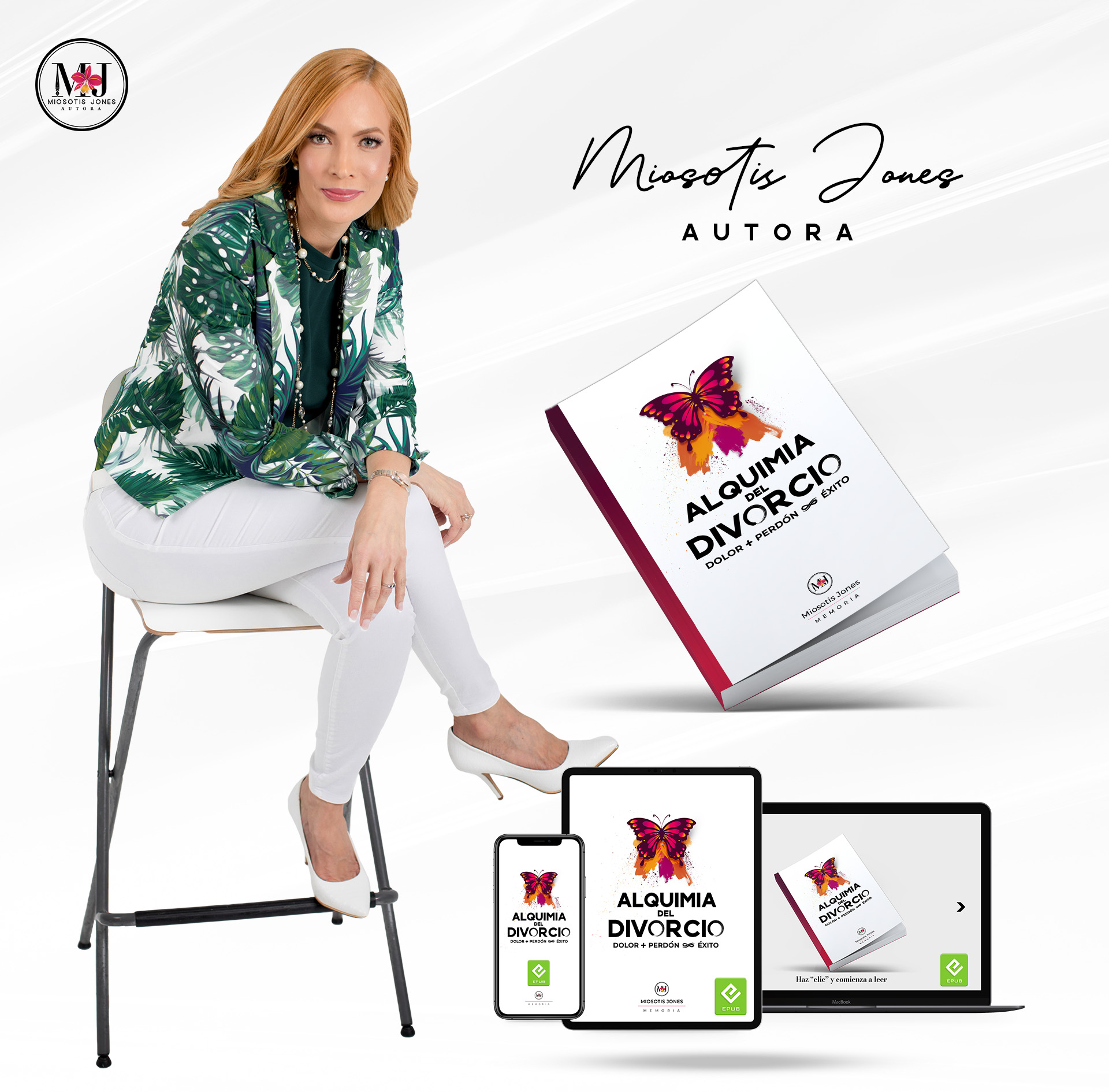 Miosotis Jones - Alquimia Del Divorcio - Libro Banner